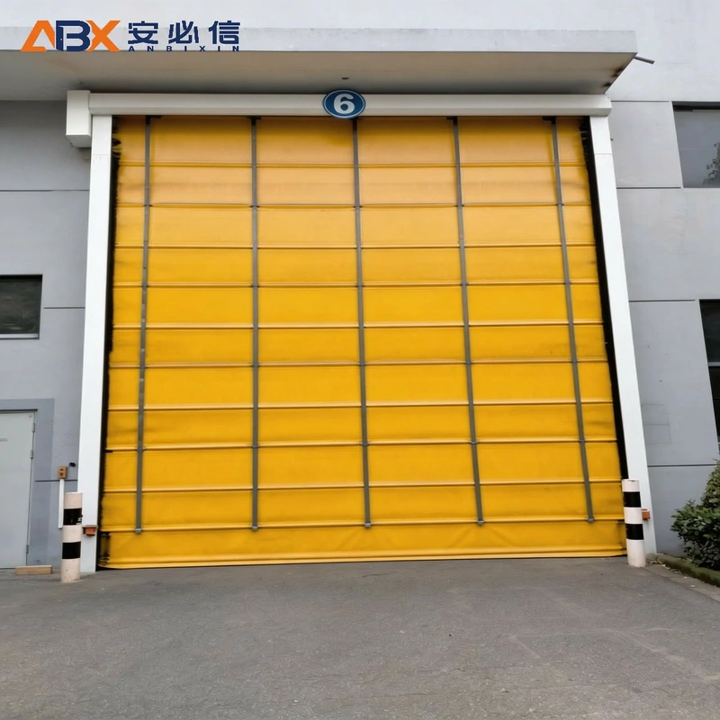 伊春市软帘堆积门